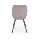 Стул HALMAR K360 серый/черный